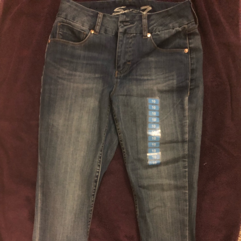 NWT Seven slimming skinny jeans